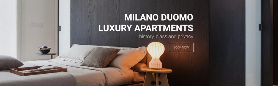 Bedroom interior photo from the apartment brand's site