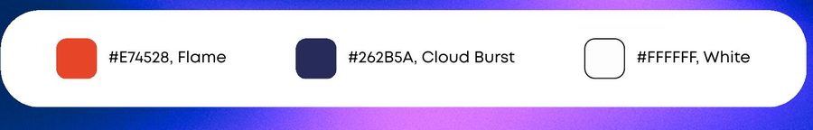 E-Club Bicocca and USC2026 colour palette