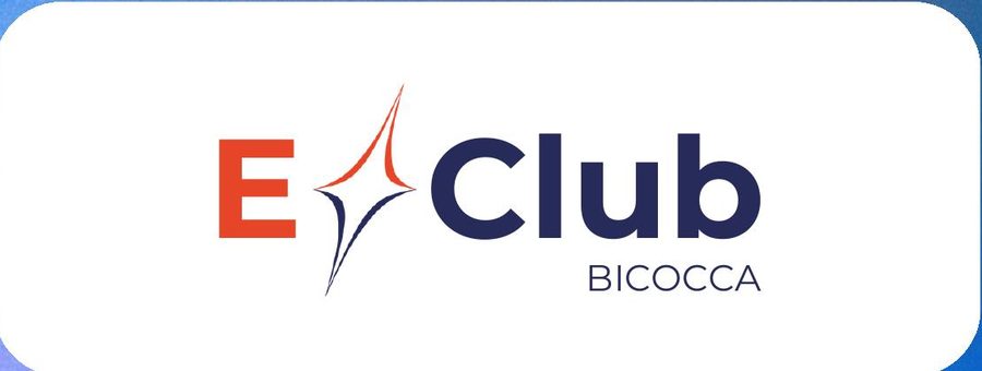 E-Club Bicocca logo lockup